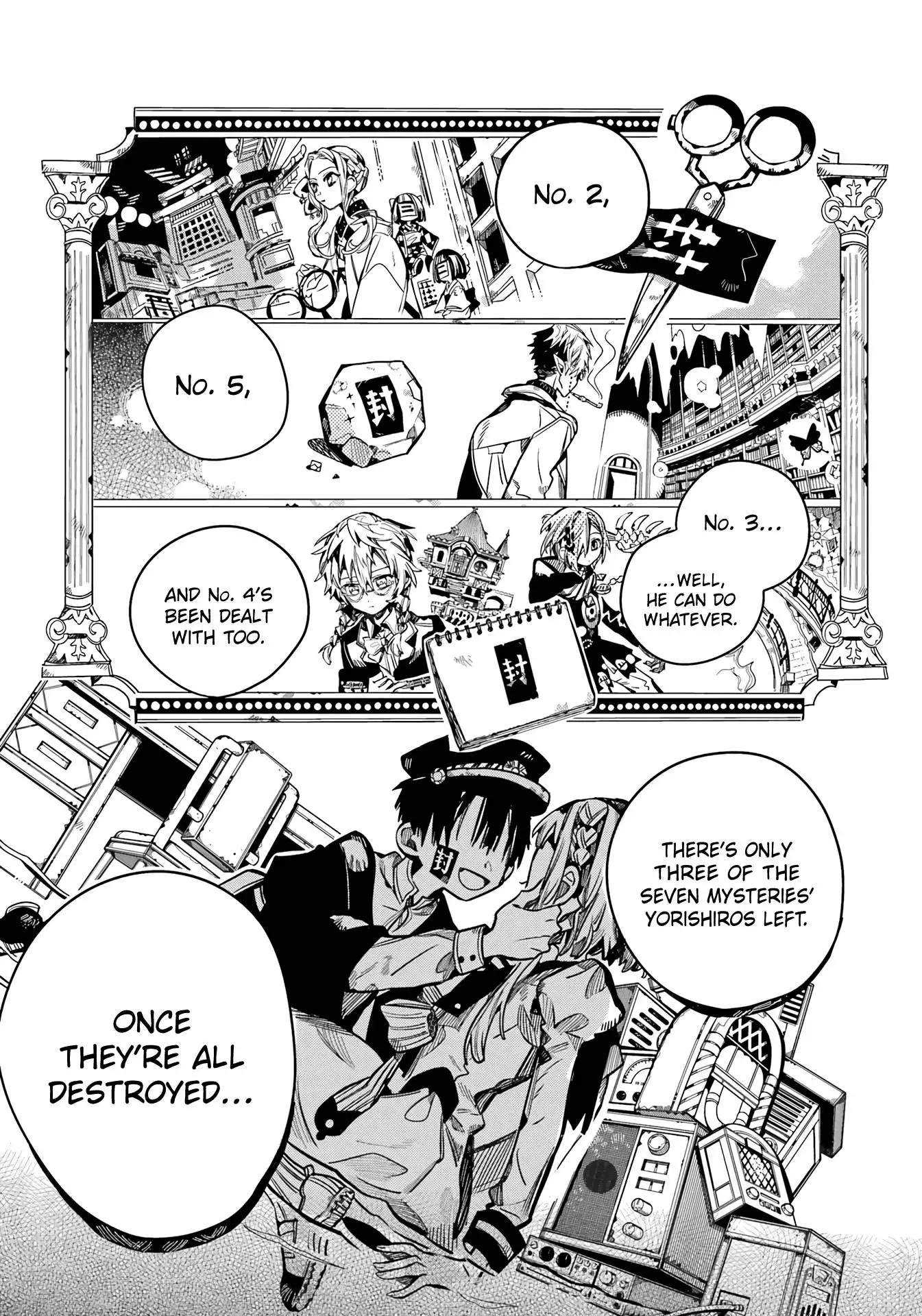 Jibaku Shounen Hanako-kun Chapter 92 11